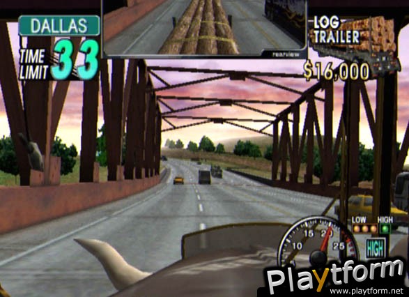 18 Wheeler: American Pro Trucker (Dreamcast)