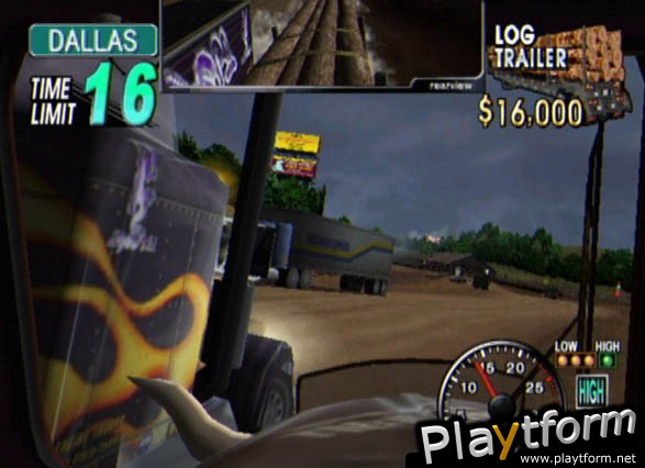 18 Wheeler: American Pro Trucker (Dreamcast)