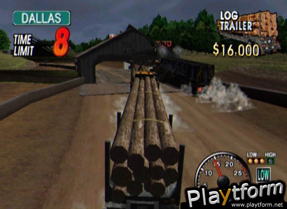 18 Wheeler: American Pro Trucker (Dreamcast)