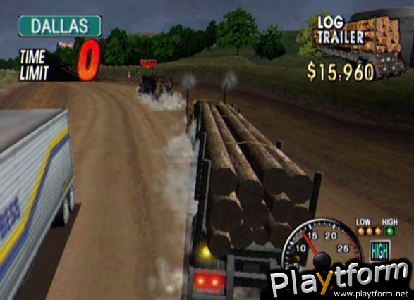 18 Wheeler: American Pro Trucker (Dreamcast)