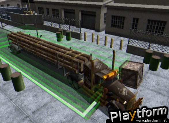 18 Wheeler: American Pro Trucker (Dreamcast)