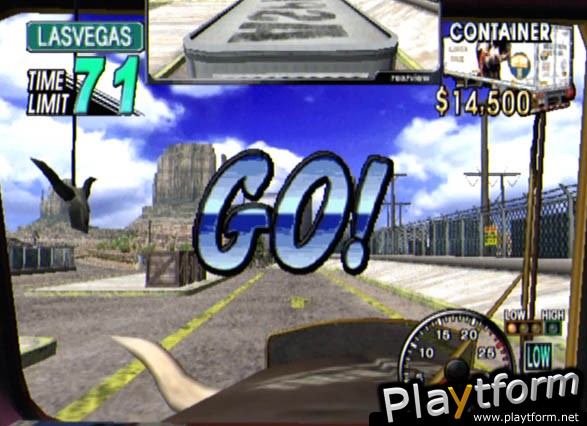 18 Wheeler: American Pro Trucker (Dreamcast)