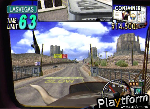 18 Wheeler: American Pro Trucker (Dreamcast)