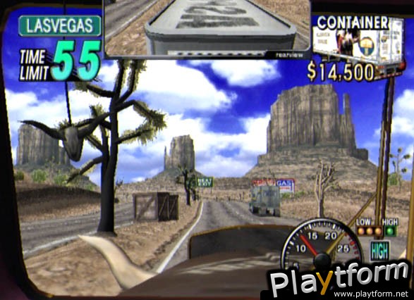 18 Wheeler: American Pro Trucker (Dreamcast)