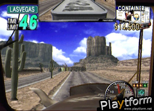 18 Wheeler: American Pro Trucker (Dreamcast)