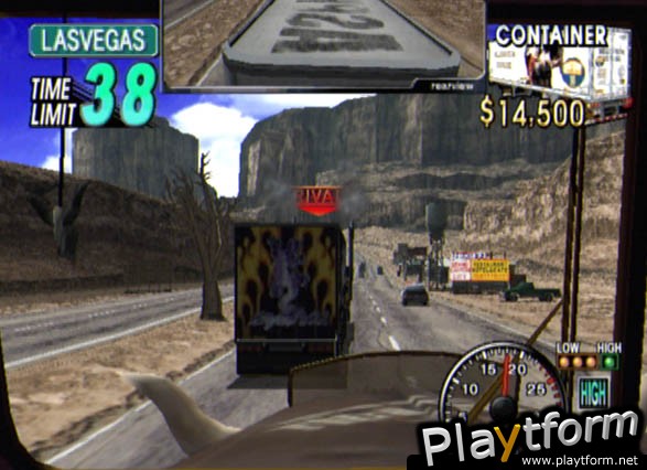 18 Wheeler: American Pro Trucker (Dreamcast)