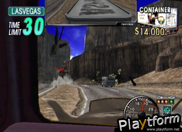 18 Wheeler: American Pro Trucker (Dreamcast)