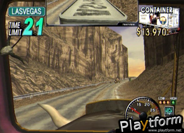 18 Wheeler: American Pro Trucker (Dreamcast)