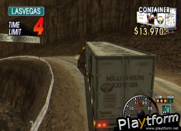 18 Wheeler: American Pro Trucker (Dreamcast)