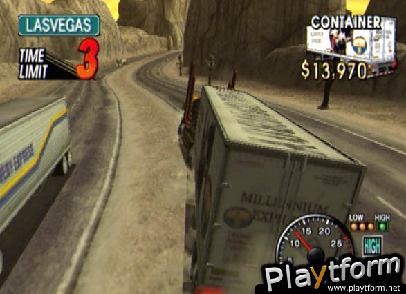 18 Wheeler: American Pro Trucker (Dreamcast)