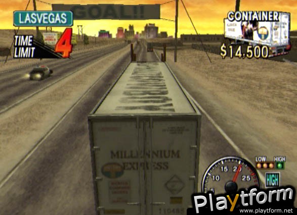 18 Wheeler: American Pro Trucker (Dreamcast)