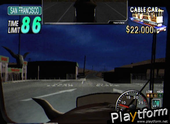 18 Wheeler: American Pro Trucker (Dreamcast)