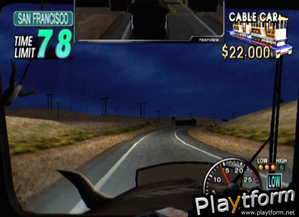 18 Wheeler: American Pro Trucker (Dreamcast)