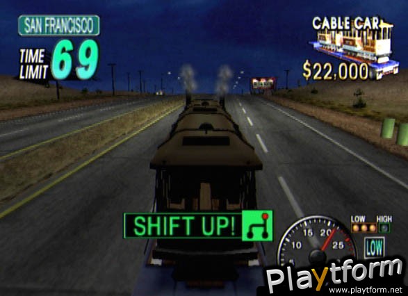 18 Wheeler: American Pro Trucker (Dreamcast)