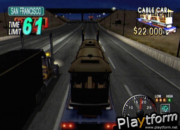 18 Wheeler: American Pro Trucker (Dreamcast)