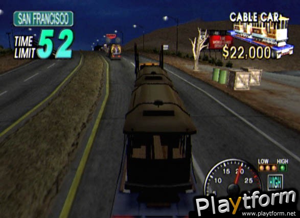 18 Wheeler: American Pro Trucker (Dreamcast)