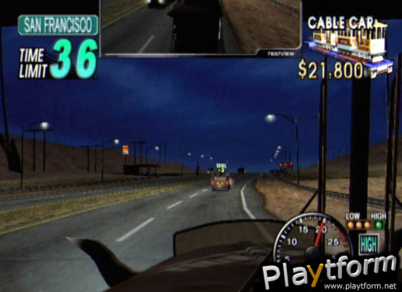 18 Wheeler: American Pro Trucker (Dreamcast)