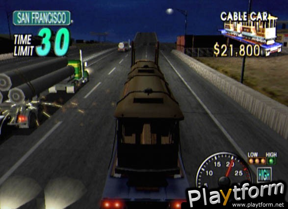 18 Wheeler: American Pro Trucker (Dreamcast)