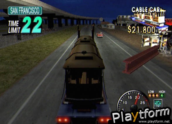 18 Wheeler: American Pro Trucker (Dreamcast)