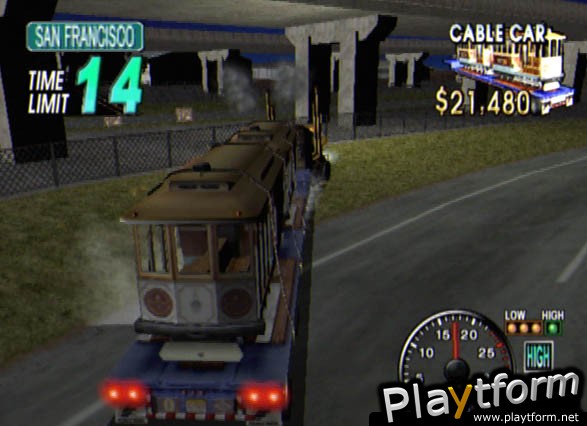 18 Wheeler: American Pro Trucker (Dreamcast)