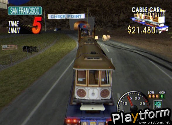 18 Wheeler: American Pro Trucker (Dreamcast)