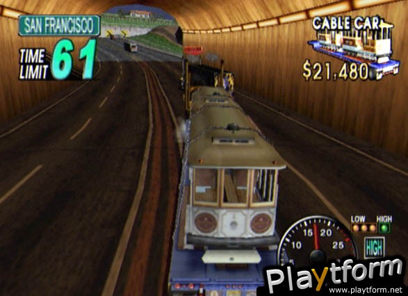 18 Wheeler: American Pro Trucker (Dreamcast)