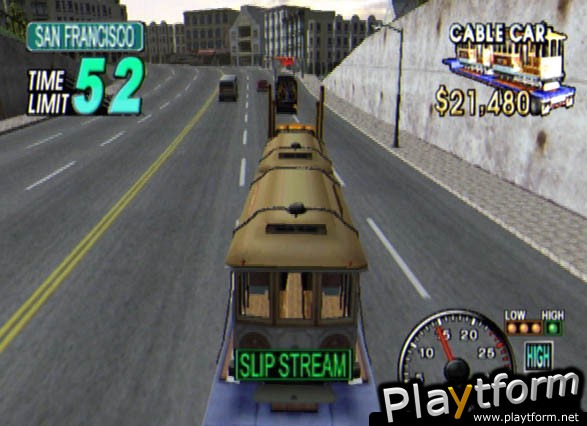18 Wheeler: American Pro Trucker (Dreamcast)