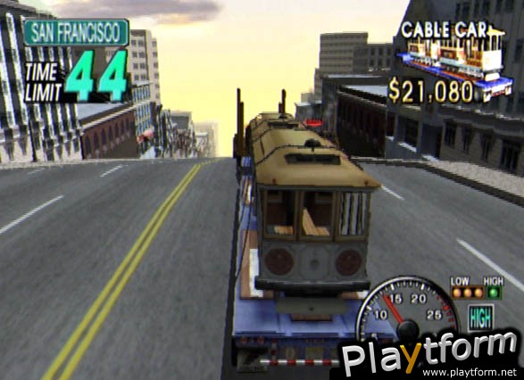 18 Wheeler: American Pro Trucker (Dreamcast)