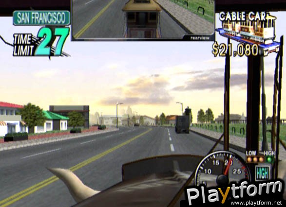 18 Wheeler: American Pro Trucker (Dreamcast)