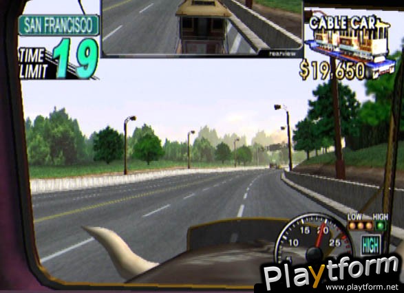 18 Wheeler: American Pro Trucker (Dreamcast)