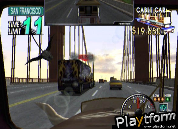 18 Wheeler: American Pro Trucker (Dreamcast)