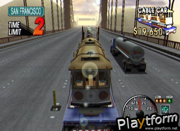 18 Wheeler: American Pro Trucker (Dreamcast)