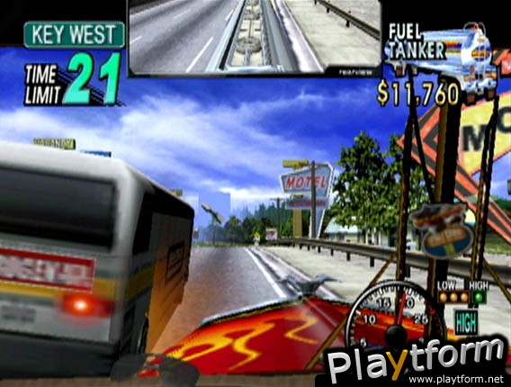 18 Wheeler: American Pro Trucker (Dreamcast)