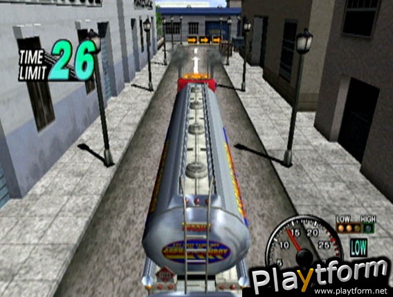 18 Wheeler: American Pro Trucker (Dreamcast)