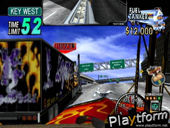 18 Wheeler: American Pro Trucker (Dreamcast)