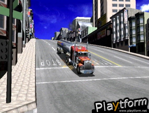 18 Wheeler: American Pro Trucker (Dreamcast)