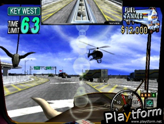 18 Wheeler: American Pro Trucker (Dreamcast)