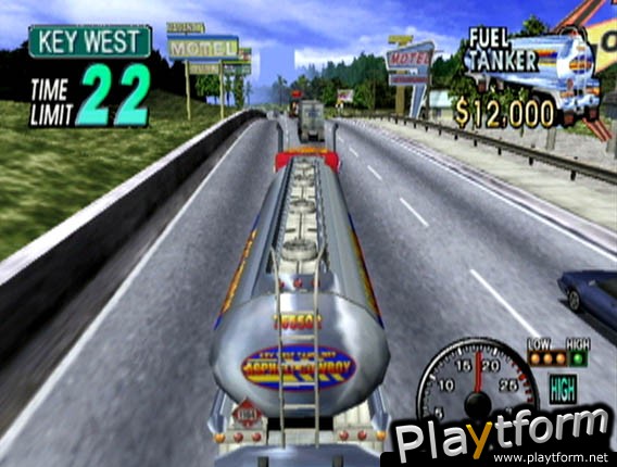 18 Wheeler: American Pro Trucker (Dreamcast)