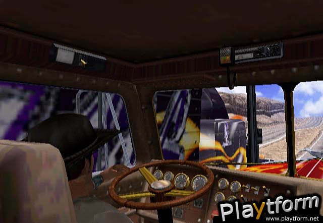 18 Wheeler: American Pro Trucker (Dreamcast)