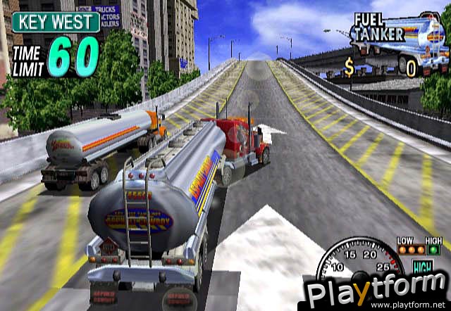 18 Wheeler: American Pro Trucker (Dreamcast)