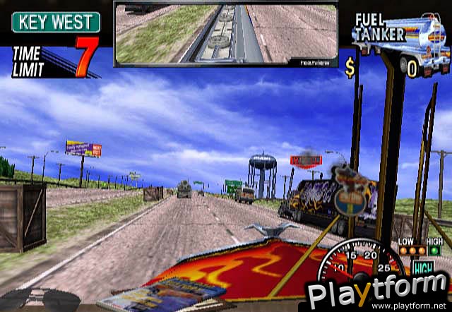 18 Wheeler: American Pro Trucker (Dreamcast)