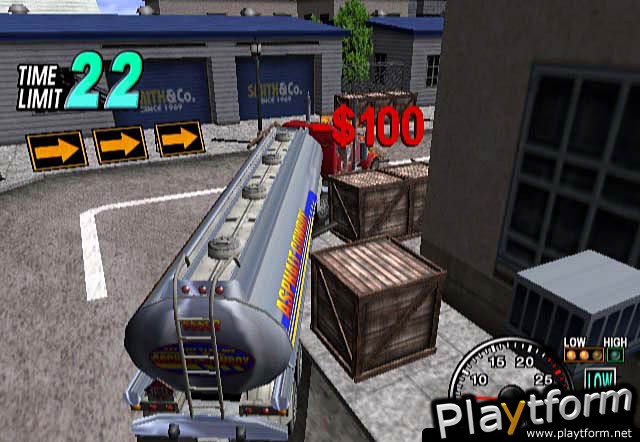 18 Wheeler: American Pro Trucker (Dreamcast)