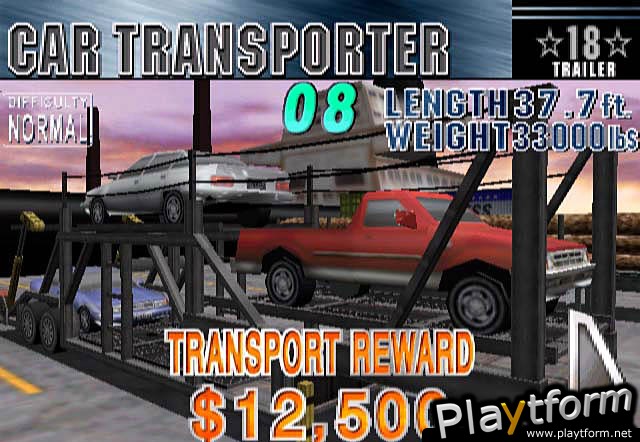 18 Wheeler: American Pro Trucker (Dreamcast)