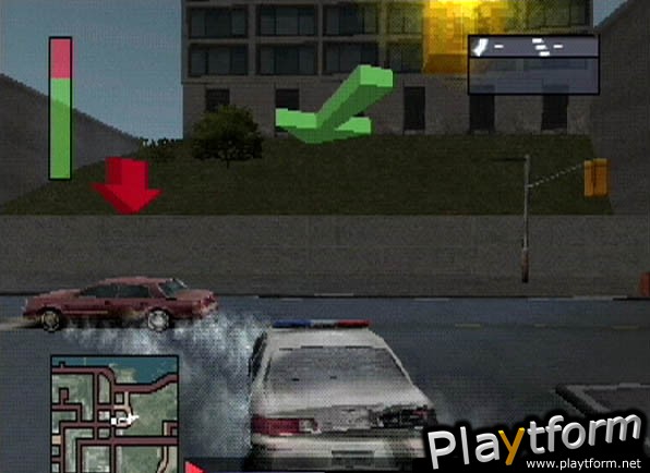 World's Scariest Police Chases (PlayStation)