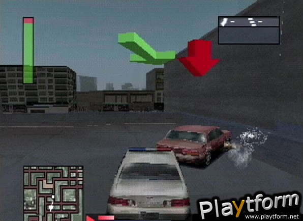 World's Scariest Police Chases (PlayStation)