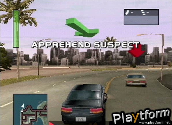 World's Scariest Police Chases (PlayStation)