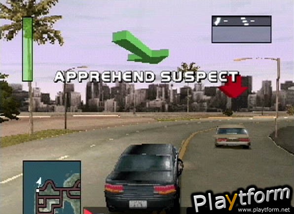 World's Scariest Police Chases (PlayStation)