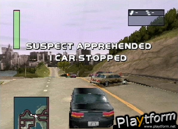 World's Scariest Police Chases (PlayStation)