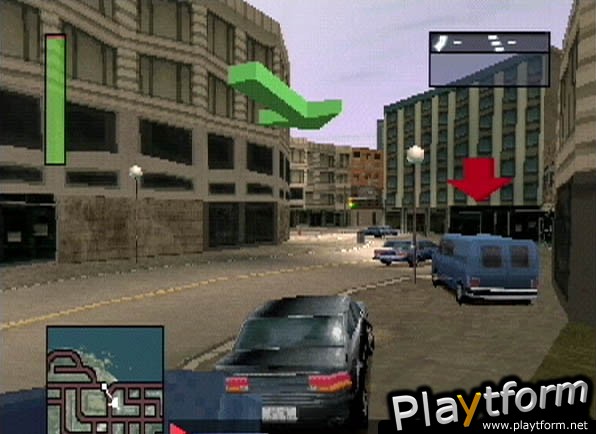 World's Scariest Police Chases (PlayStation)