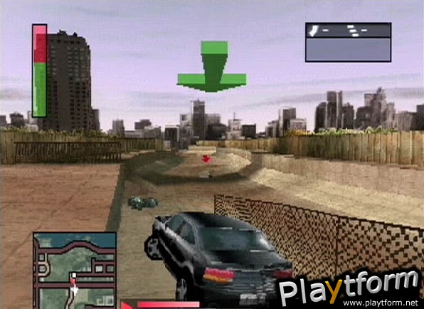 World's Scariest Police Chases (PlayStation)